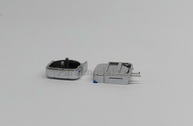 1x bouwkit Ad-Blue tank Volvo FH  Marge Models 1:32