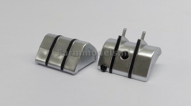 1x bouwkit dieseltank KLEIN Volvo FH  Marge Models 1:32