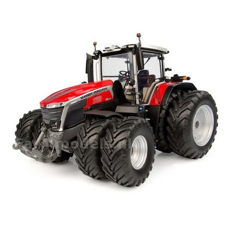 Massey Ferguson 9S.425 met rondom dubbellucht + FREE GIFT VOORRUIT STICKERSET 1:32Universal Hobbies UH6653    