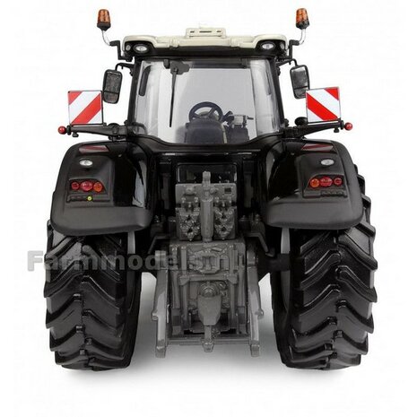 BLACK EDITION Massey Ferguson 8740 S LIM. ED. 750 st.  FREE GIFT VOORRUIT STICKERSET1:32 Universal Hobbies  UH7280    LEVERBAAR OKT. '26/AVAILABLE OCT. '26