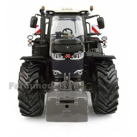 BLACK EDITION Massey Ferguson 8740 S LIM. ED. 750 st.  FREE GIFT VOORRUIT STICKERSET1:32 Universal Hobbies  UH7280    LEVERBAAR OKT. '26/AVAILABLE OCT. '26