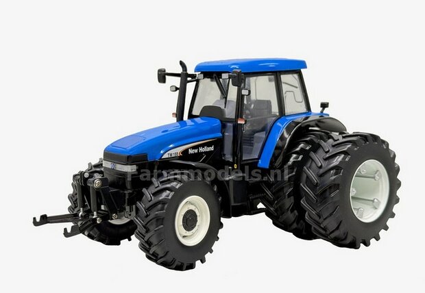 New Holland TM155 met dubbellucht achter + FREE GIFT VOORRUIT STICKER SET  Replicagri 1:32  REP295     SNEL LEVERBAAR/AVAILABLE SOON   
