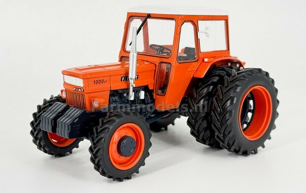 FIAT 1000 DT 4WD met cabine 1:32 Replicagri REP409    SNEL LEVERBAAR/AVAILABLE SOON