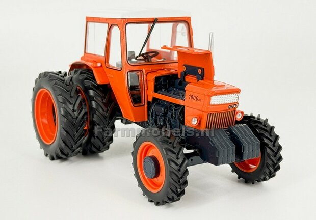 FIAT 1000 DT 4WD met cabine 1:32 Replicagri REP409    SNEL LEVERBAAR/AVAILABLE SOON