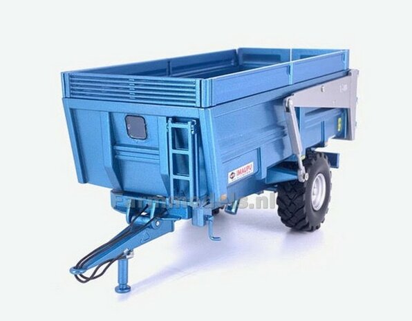 Blue Maupu BM 100 -10 T 1-assige Kiepwagen 1:32 Replicagri REP297     SNEL LEVERBAAR/AVAILABLE SOON