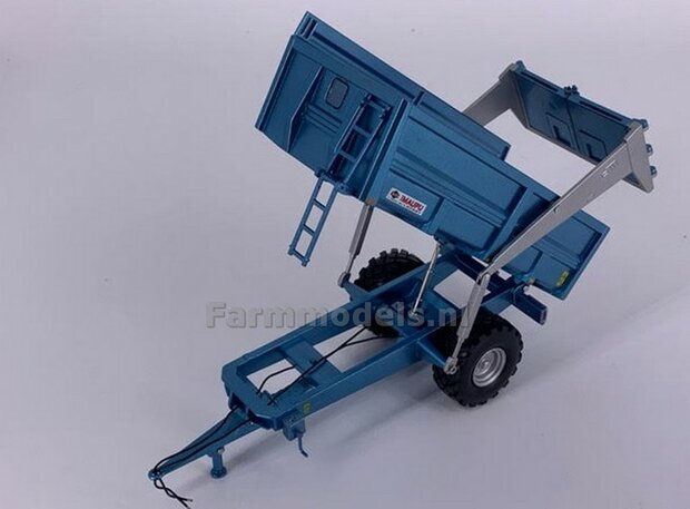 Blue Maupu BM 100 -10 T 1-assige Kiepwagen 1:32 Replicagri REP297     SNEL LEVERBAAR/AVAILABLE SOON