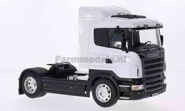 Scania R4700 4x2 Wit  1:32 WELLY 32625W    