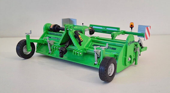 AVR Ge-Force/multivator HD oversize load Pr&eacute;-Cut Decals 1:32 Farmmodels.nl