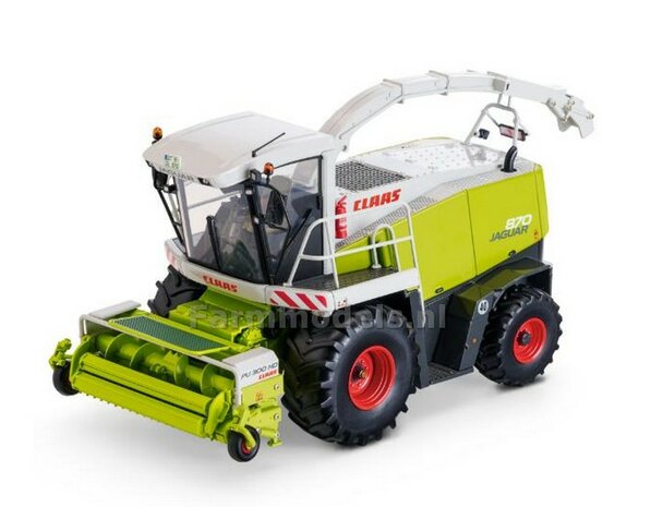 Claas Jaguar 870 + PU 300 HD LIM. ed. 500ST. 1:32 UH  00 0267 047 0     SNEL LEVERBAAR/AVAILABLE SOON    