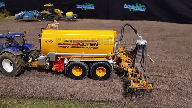 6x Steunwielen t.b.v. Terraject 300 VMR Veenhuis Bouwpakket / Buildingkit 1:32 (HTD)