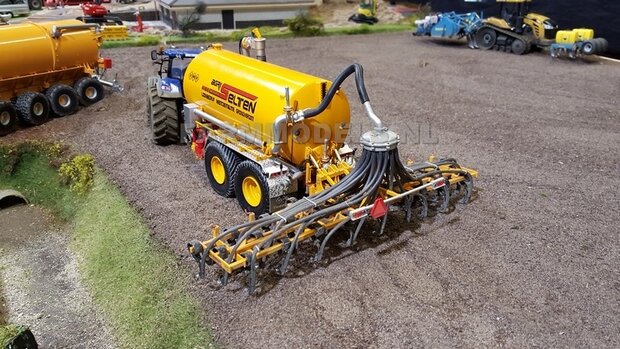 6x Steunwielen t.b.v. Terraject 300 VMR Veenhuis Bouwpakket / Buildingkit 1:32 (HTD)