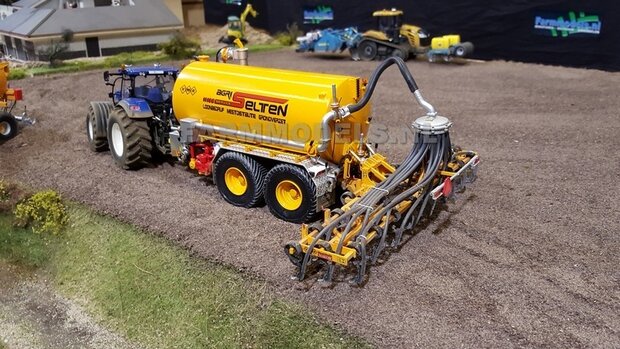 6x Steunwielen t.b.v. Terraject 300 VMR Veenhuis Bouwpakket / Buildingkit 1:32 (HTD)