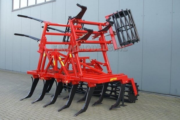 Evers Garron 5.1 Cultivator BOUWKIT opklapbaar, 1:32 