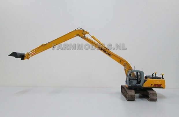 Long Reach Giek BECO + snelwisselset BOUWKIT t.b.v. Hitachi 210 Zaxis/ New Holland 215 ROS  1:32 (incl. snelwisselset) (HTD)                