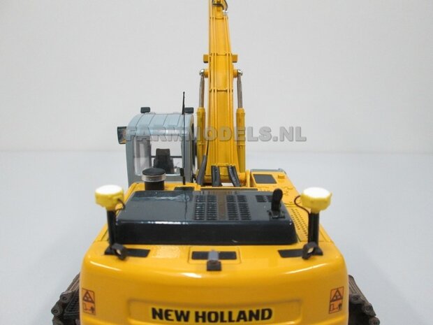 Long Reach Giek BECO + snelwisselset BOUWKIT t.b.v. Hitachi 210 Zaxis/ New Holland 215 ROS  1:32 (incl. snelwisselset) (HTD)                