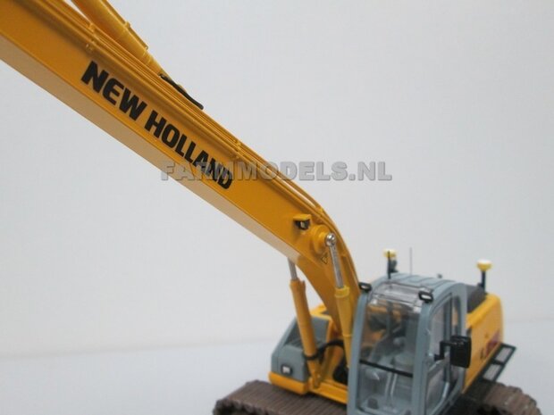 Long Reach Giek BECO + snelwisselset BOUWKIT t.b.v. Hitachi 210 Zaxis/ New Holland 215 ROS  1:32 (incl. snelwisselset) (HTD)                