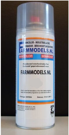 Primer W1814 licht grijs/wit RAL 7035 - Farmmodels series Spray paint 400ml  