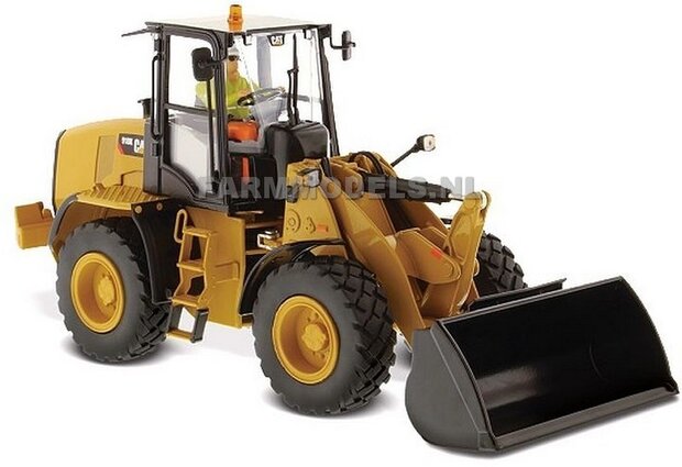 Caterpillar 910K shovel / wiellader 1:32 - DELUXE SET + Machinist  DCM  85294    NB2B MEGA SALE/OP=OP 