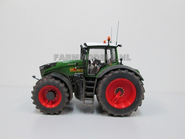 Vario Grip Luchtsysteem Fendt 1050 + stickerset Vario Grip, Blank geleverd 1:32 