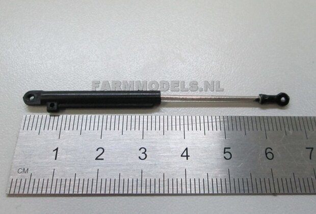 Cilinder lengte in=42.3 mm, lengte uit=67 mm, &Oslash; 3.5 mm