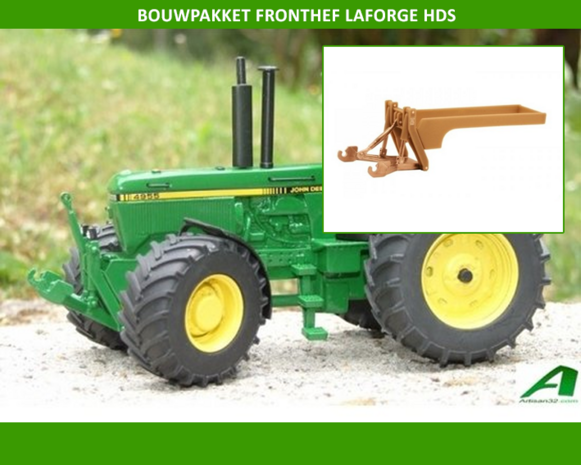Fronthef Laforge HDS  BOUWKIT  1:32   04123   
