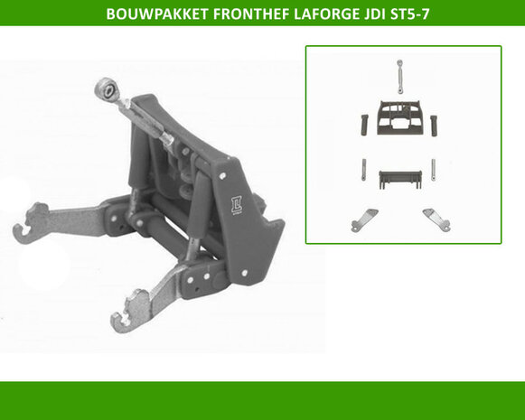 Fronthef La Forge JDI ST5-7  BOUWKIT  1:32   04128