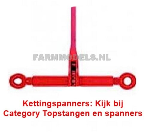 Ketting spanners: kijk bij category &quot;Topstangen en Spanners&quot; 1:32