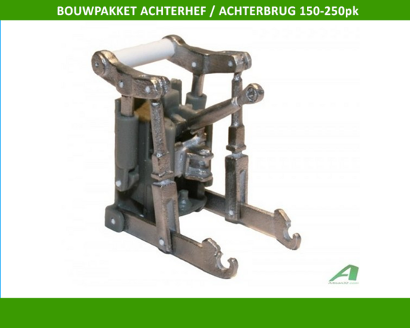 Achterhef/ achterbrug nr. 01 voor Trekkers 150-250pk  BOUWKIT  1:32    04101