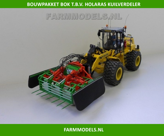 Bok BOUWKIT t.b.v. Holaras Kuilverdeler geschikt voor koppeling snelwissels 55001 t/m 55050 &amp; Volvo VAB-STD (HTD)                 