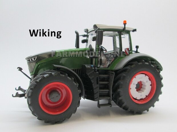 2x Wielgewicht blank, voor original Fendt 1050 Wiking &amp; Siku,  &Oslash; 32.3 mm  ( = 4 Schijven + 6 messing pennen) 1:32                        