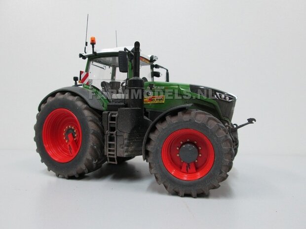 2x Planeetkappen Fendt Grijs &Oslash; 11.5 mm (Fendt 1050) 1:32 