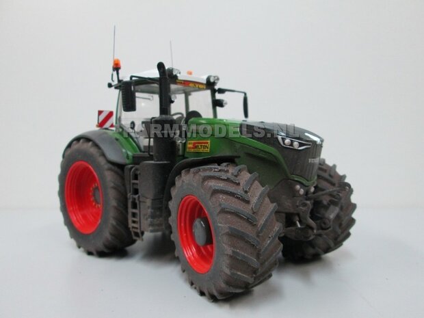 2x Planeetkappen Fendt Grijs &Oslash; 11.5 mm (Fendt 1050) 1:32 