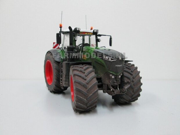 2x Breedteborden 10 x 10 mm Vaste versie, o.a. geschikt voor de Fendt 1050 van Wiking   1:32 