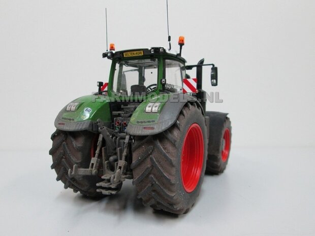 2x Breedteborden 10 x 10 mm Vaste versie, o.a. geschikt voor de Fendt 1050 van Wiking   1:32 