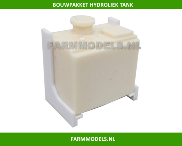 Hydroliek Tank Jan Veenhuis met steunplaten + filteraansluiting 1:32 