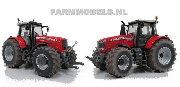 2x Spatborden MET STEUN ong. 20 mm breed   03   1:32  