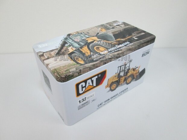 Caterpillar 910K shovel / wiellader 1:32 - DELUXE SET + Machinist  DCM  85294  