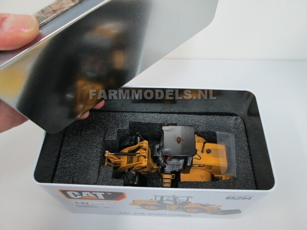 Caterpillar 910K shovel / wiellader 1:32 - DELUXE SET + Machinist  DCM  85294  