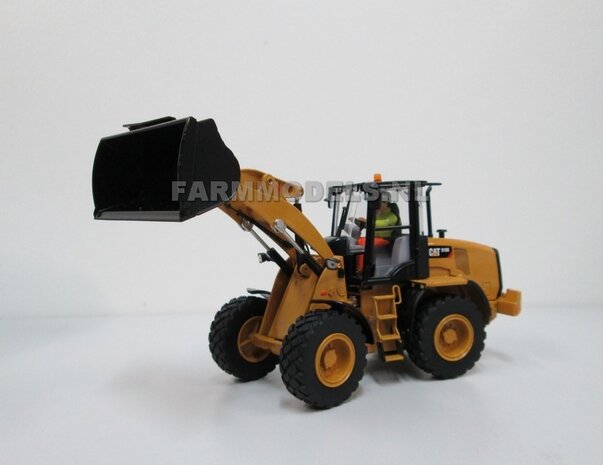 Caterpillar 910K shovel / wiellader 1:32 - DELUXE SET + Machinist  DCM  85294  