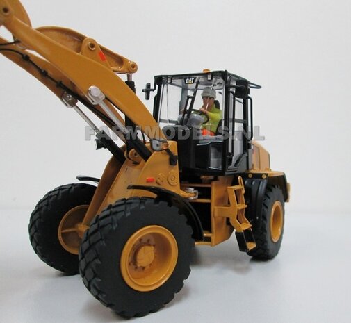 Caterpillar 910K shovel / wiellader 1:32 - DELUXE SET + Machinist  DCM  85294  