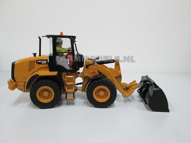 Caterpillar 910K shovel / wiellader 1:32 - DELUXE SET + Machinist  DCM  85294  