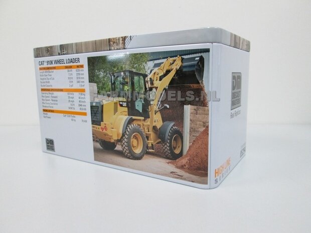 Caterpillar 910K shovel / wiellader 1:32 - DELUXE SET + Machinist  DCM  85294  