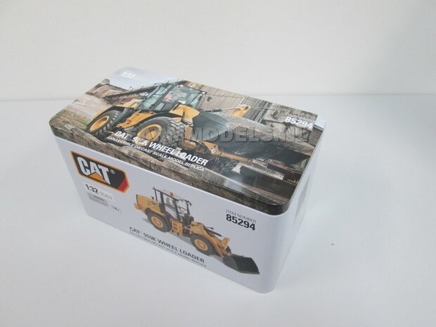 Caterpillar 910K shovel / wiellader 1:32 - DELUXE SET + Machinist  DCM  85294  