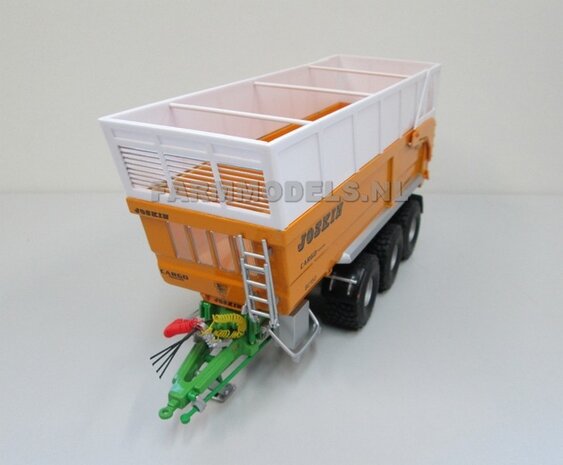 Opzetschot Ma&iuml;s BOUWKIT tbv Joskin CARGO 7500 / 25 ROS kipper 1:32 (HTD)              