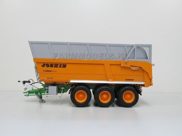 Opzetschot Ma&iuml;s BOUWKIT tbv Joskin CARGO 7500 / 25 ROS kipper 1:32 (HTD)              