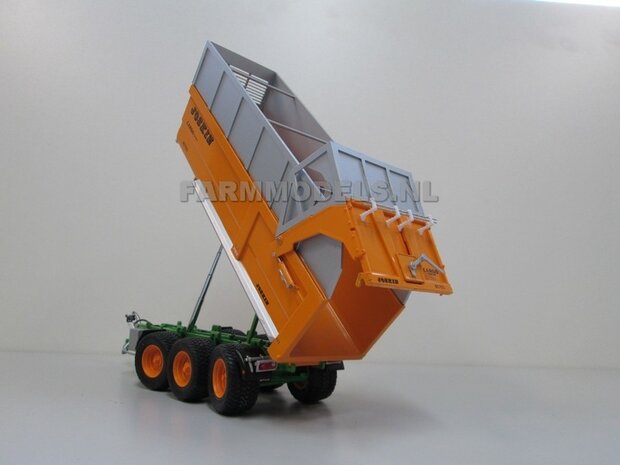 Opzetschot Ma&iuml;s BOUWKIT tbv Joskin CARGO 7500 / 25 ROS kipper 1:32 (HTD)              