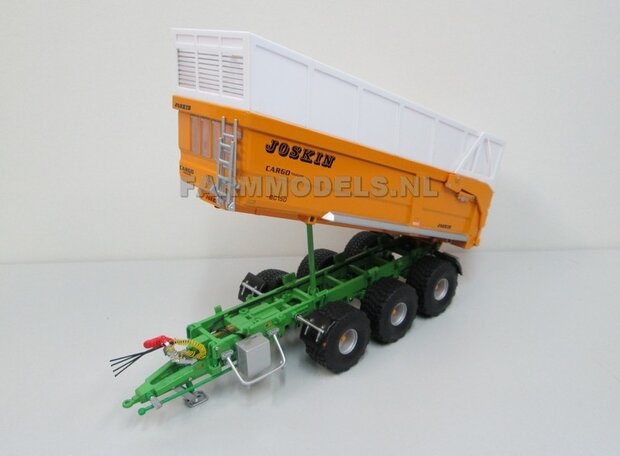 Opzetschot Ma&iuml;s BOUWKIT tbv Joskin CARGO 7500 / 25 ROS kipper 1:32 (HTD)              