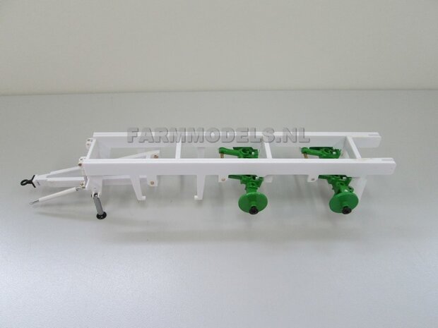 Universeel Tandem as chassis, perfect als basis voor je modelbouw (tank) 1:32 (HTD)