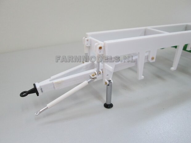 Universeel Tandem as chassis, perfect als basis voor je modelbouw (tank) 1:32 (HTD)