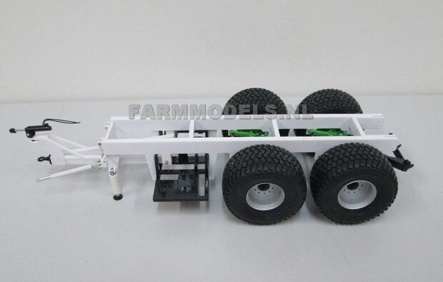 Universeel Tandem as chassis, perfect als basis voor je modelbouw (tank) 1:32 (HTD)